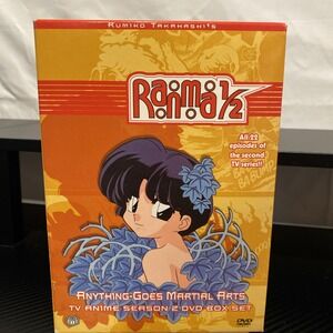 Ranma 1/2 Anything-Goes Martial Arts‎ TV Anime Season 2 DVD Box Set Viz Video